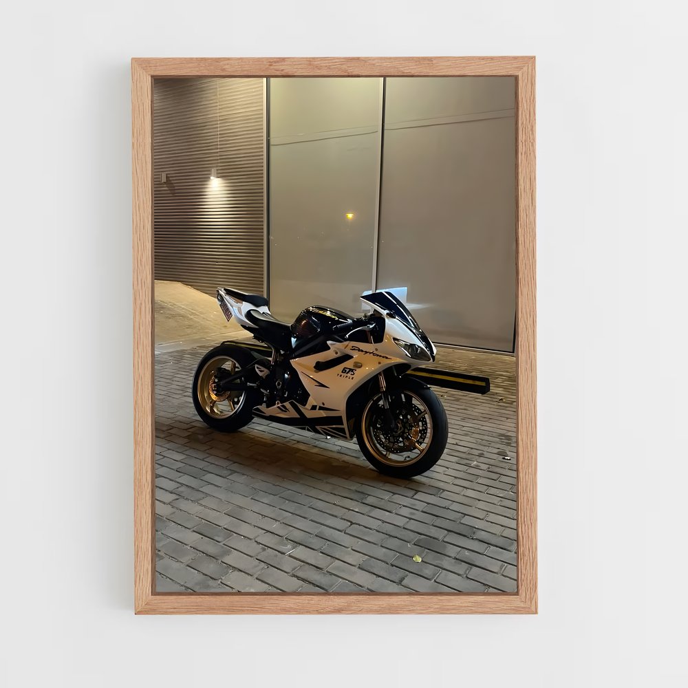 Poster superbe Daytona – affiche Triumph (vue 4)